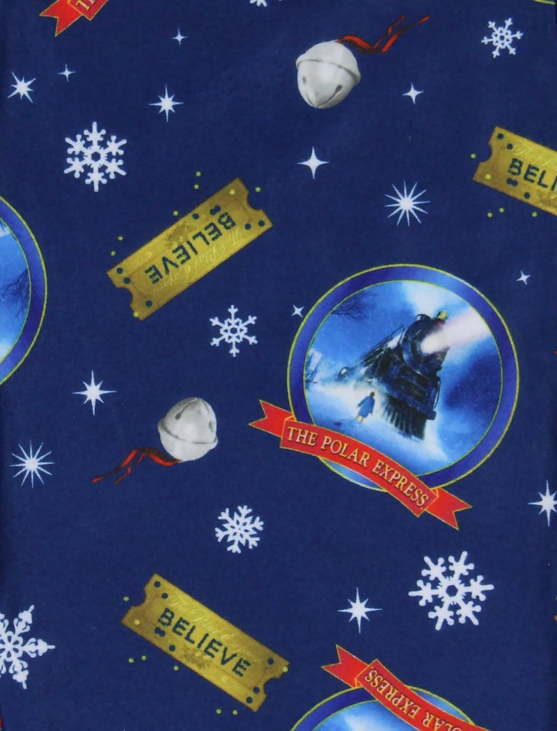 INTIMO Polar Express Boys' Christmas Movie Believe Train Pajama Sleep Pants - Image 2